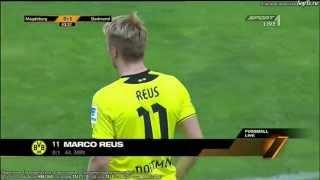 Marco Reus AMAZING GOAL // Magdeburg 0-1 Borussia Dortmund // HD