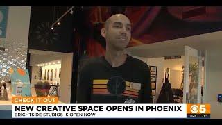 CBS5 News Spotlight: New Creative Space Opens in Phoenix