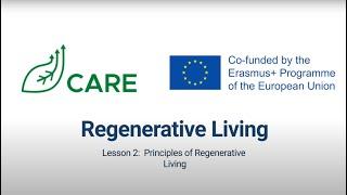 Principles of Regenerative Living