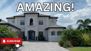 Homes For Sale In Naples FL | $1,850,000  4 BEDR 5 BATH  LUXURY POOL HOME IN NAPLES, FL