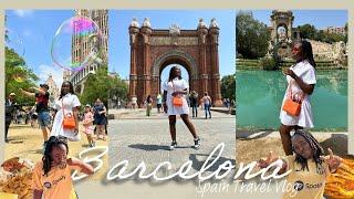 BARCELONA: Paella & Tapas, Spotify Camp Nou, Montserrat, Gaudi Buildings + MORE..| Spain Travel Vlog