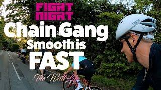 Chain Gang Smooth is Fast | Too many riders?