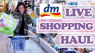 DM LIVE SHOPPING HAUL - viel zu viel eingekauft!! Saskias Beauty Blog