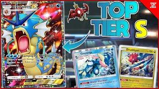 DECK GYARADOS  + GRENINJA vola in TOP TIER S | POKÉMON TCG POCKET