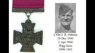 Company Sergeant-Major John Robert OSBORN (19 Dec 1941)