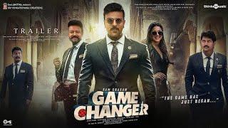 Game Changer 2025 Full Movie | Ram Charan|Kiara Advani|S. Shankar, Suryah|Anjali | Facts & Review