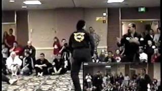 Tom LoVarco from the American Black belt Academy Demo