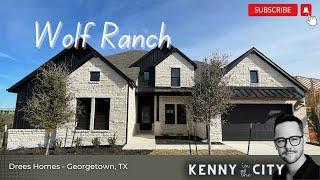 Austin, Texas Homes | Drees Homes | Grantley Plan | Wolf Ranch Community ~ Georgetown