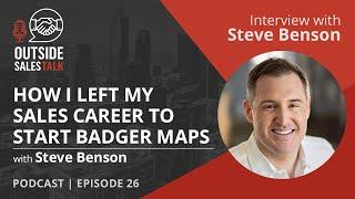 How I Left My Sales Career to Start Badger Maps