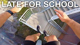 Late For School Parkour POV