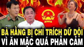 Bà Phương Hằng Bị CHỈ TRÍCH DỮ DỘI Vì Ăn Mặc Phản Cảm, Gây NHỨC MẮT