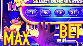 MAX BET UNTIL A BONUS!!!!!!!!!!!