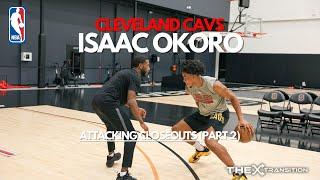 NBA Workout w/ Cleveland Cavaliers' Isaac Okoro | Attacking Closeouts (Part 2)