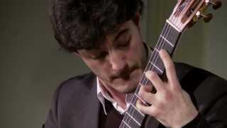 Gabriel Bianco plays mov.1 from Sonata Op.61 for guitar by J Turina (1882-1949)