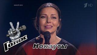 Yulia Valeeva "Мы разбиваемся" | The Voice of Russia 6 | Knockouts