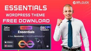 Essentials Theme Free Download Latest Version | Lifetime Free Updates | GPLCLICK