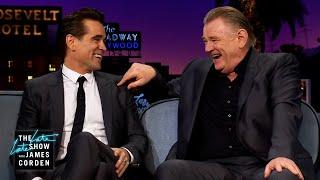 Brendan Gleeson & Colin Farrell Have a Soft Spot for LA