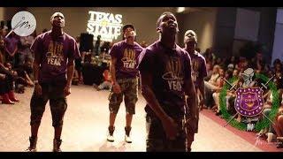 #KnuckIfYouBuckStrollOff: Omega Psi Phi Fraternity, Inc. at University of Texas San Antonio