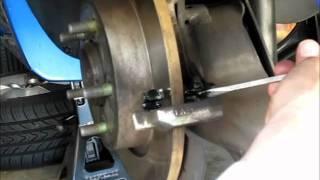 2005 Mazda 3 Rear Brake Pads