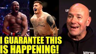 Jon Jones vs Tom Aspinall is 100% happening Jon isn't afraid of anyone,Dana White on Poirier,Conor