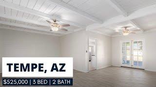 Homes For Sale Tempe, Arizona $525,000, 1,688 Sqft, 3BD, 2BA (Close to ASU)