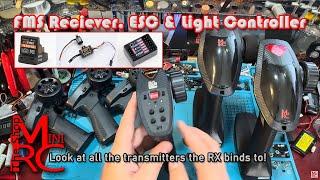 FMS FCX24 Pro Receiver, Brushless Combo and Light Control Module!!!