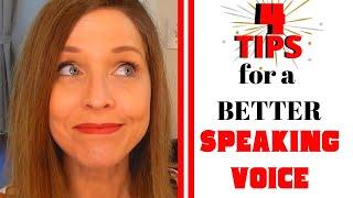 How To Make A Better Impression with Your Speaking Voice | Public Speaking Tips