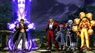 [KOF Mugen] Iori Yagami-CTN Vs Super KOF Bosses