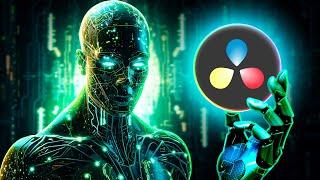 10 Insane AI Tools in DaVinci Resolve Studio!