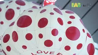 Yayoi Kusama at Bangkok Art Biennale 2018