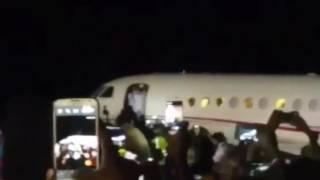 Yahya Jammeh Finally Leaves The Gambia