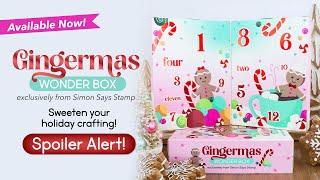 [SPOILER ALERT!] Each Day of our Gingermas Wonder Box Revealed + Inspiration