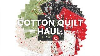 Craftsman Quilt | Starberry Fabric | Quilt Haul