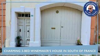 Charming 3-Bed Winemaker’s House in Autignac, South of France | €235K | Garage & Terrace WITHDRAWN