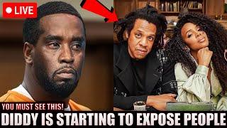 BREAKING! Diddy EXPOSED Jay-Z and Kelly Rowland Secret Relationship