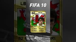 Gareth Bale - FIFA Evolution (FIFA 10 - FIFA 22)