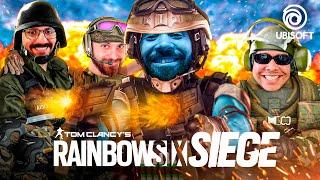 PEDIR CALMA NESSE MOMENTO É CONSIDERADO UM CRIME? Rainbow Six Siege com @TheSmzinho e os imundos