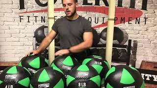 PowerFit PFX Wallballs