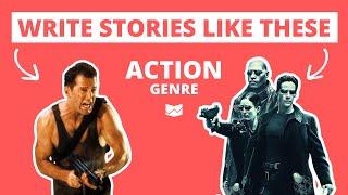 Action Genre: Stories About Life and Death like Die Hard and The Matrix