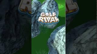 Golf Rival - Cool shortcut trickshot on new par5 (Kingdom)