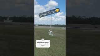 How high am I? Dizzy yet? #aviatrix #ladypilot #helicopter