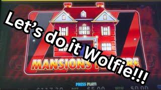 MANSIONS feature on Huff n' EVEN more Puff machine!