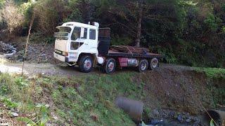 Buying and Fixing a Cheap V8 Dump Truck: Will It Climb My Steep 6km Driveway? Or Die Trying...