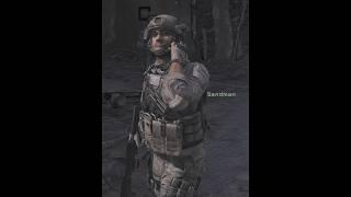 "It's A Bad Good Day To Be Delta Force." - Metal Zero Team Heroes In Modern Warfare 3  #shorts #cod