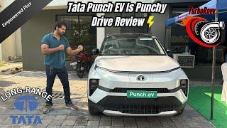 How the Tata Punch EV Drives: An Enthusiastic Driver's Review!