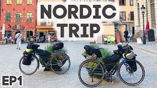 На велосипедах из Стокгольма в Берген! Велопутешествие по Скандинавии! Nordic Trip, ep1