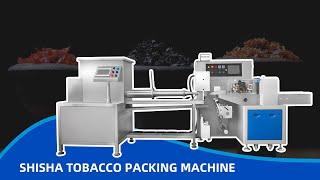 shisha tobacco packing machine, Hookah packaging bag, packaging equipment