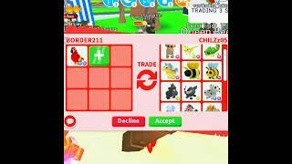 What People Trade For Fr Parrot Part 3 #adoptmetrade #roblox #adoptme