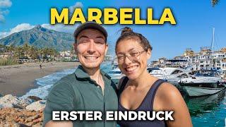 MARBELLA – Erster Eindruck – Traumreise-Ziel oder nur für Reiche? Spanien Urlaub in Andalusien