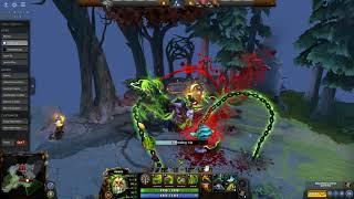 Pudge Dota 2 NEW ULTRA RARE IMMORTAL-The Abscesserator with Arcana Style 2 and set. TI10 BATTLEPASS